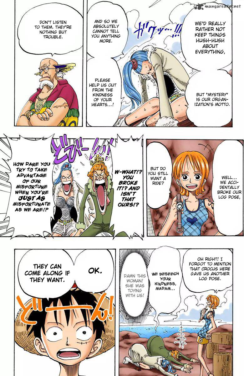 One Piece Colored Chapter 105 Page 18