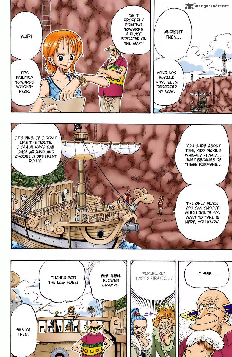 One Piece Colored Chapter 105 Page 19