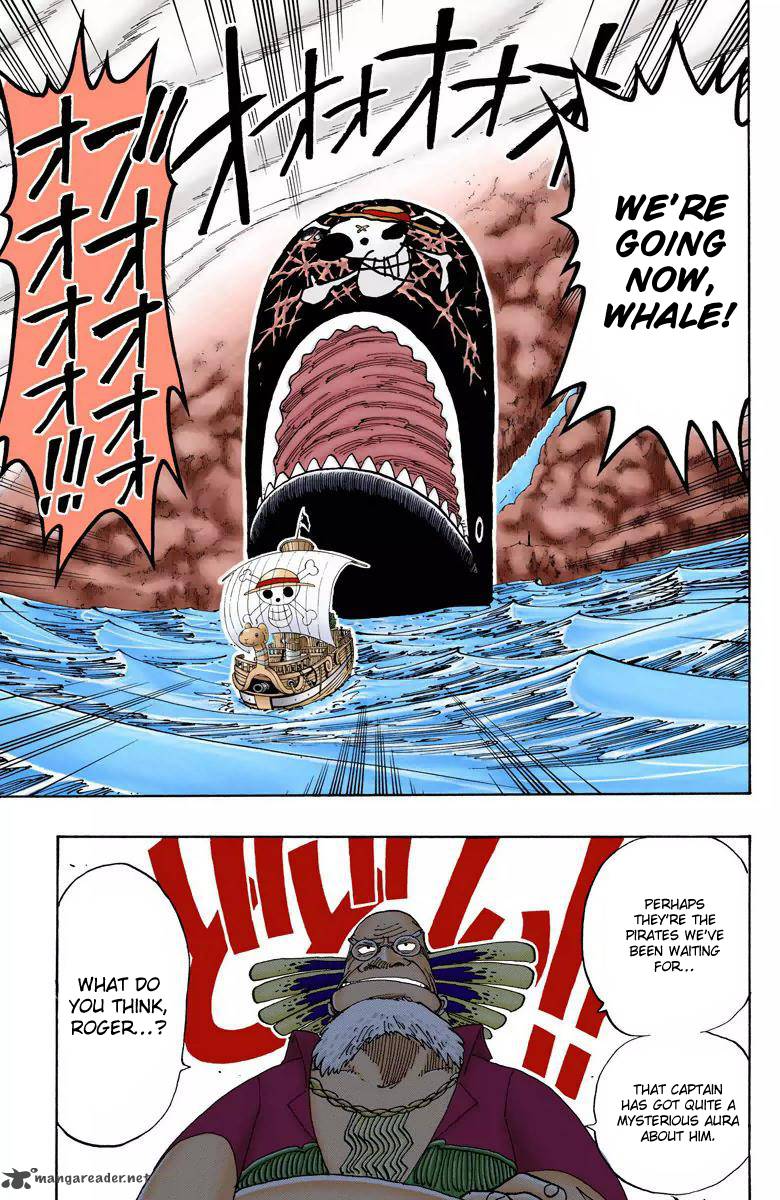 One Piece Colored Chapter 105 Page 20