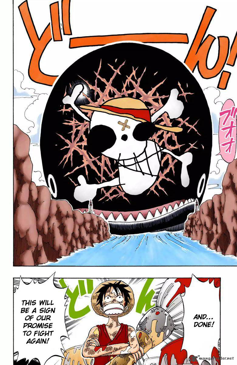 One Piece Colored Chapter 105 Page 3