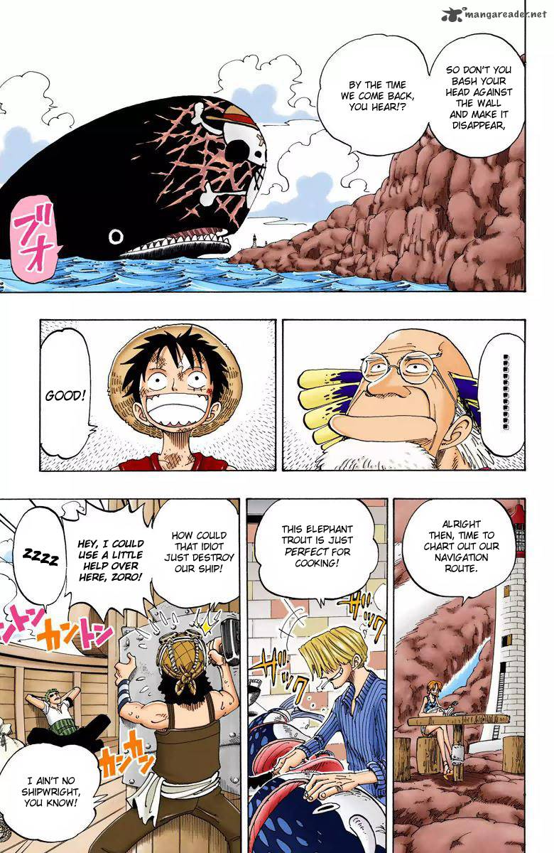 One Piece Colored Chapter 105 Page 4