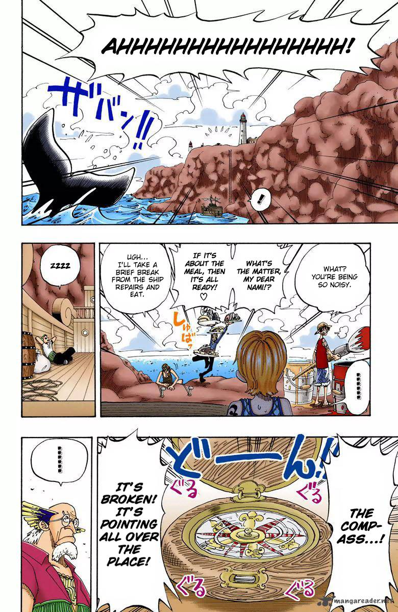 One Piece Colored Chapter 105 Page 5