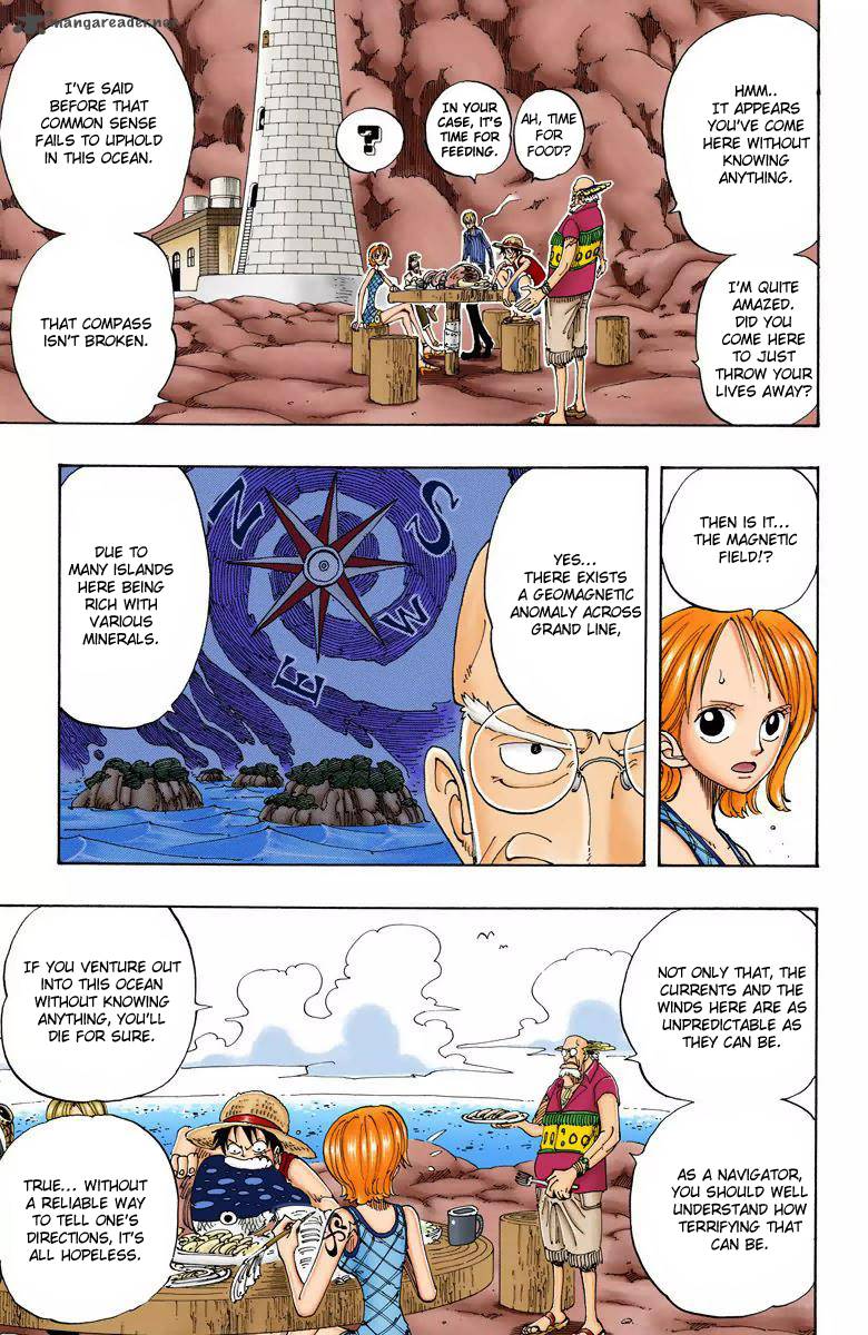 One Piece Colored Chapter 105 Page 6