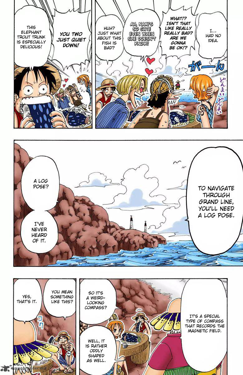 One Piece Colored Chapter 105 Page 7