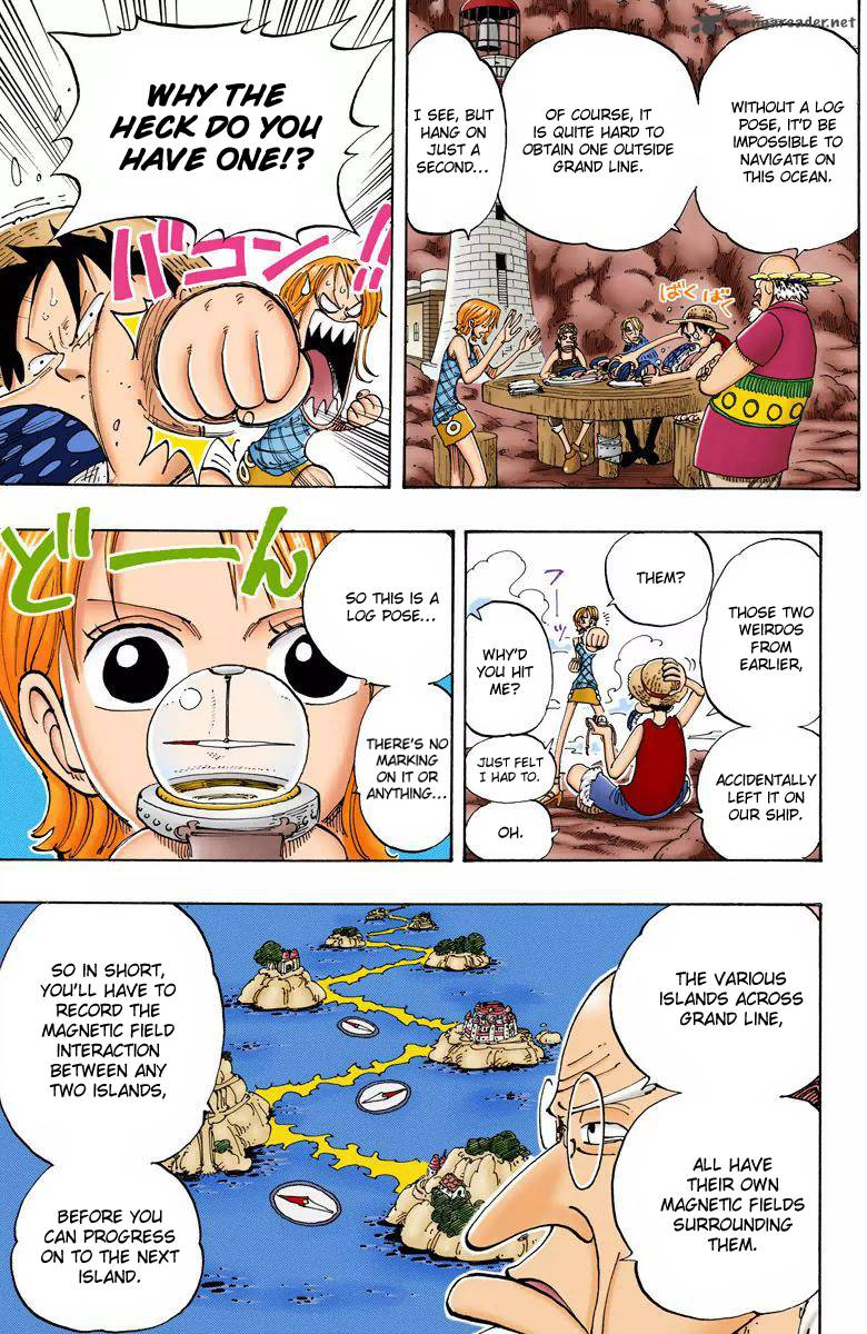 One Piece Colored Chapter 105 Page 8