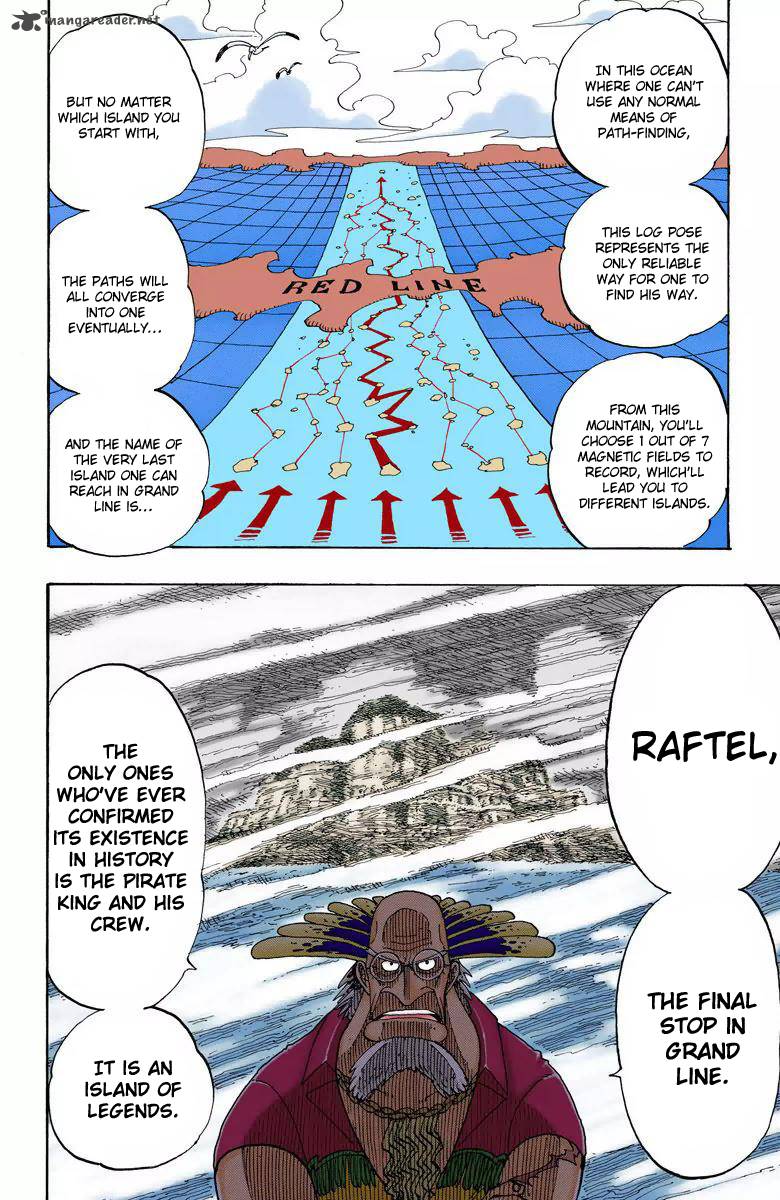 One Piece Colored Chapter 105 Page 9