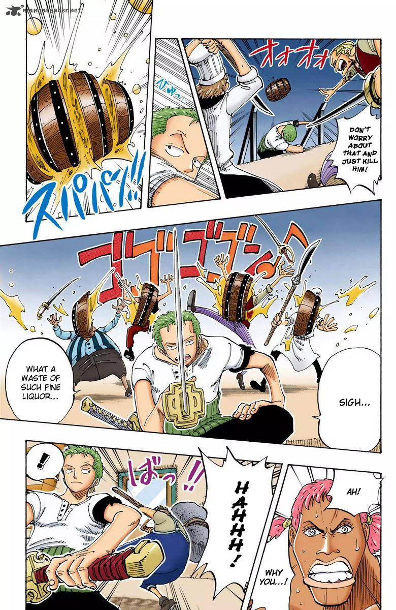 One Piece Colored Chapter 108 Page 10
