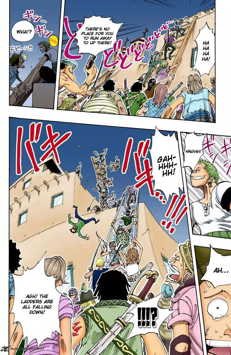 One Piece Colored Chapter 108 Page 13