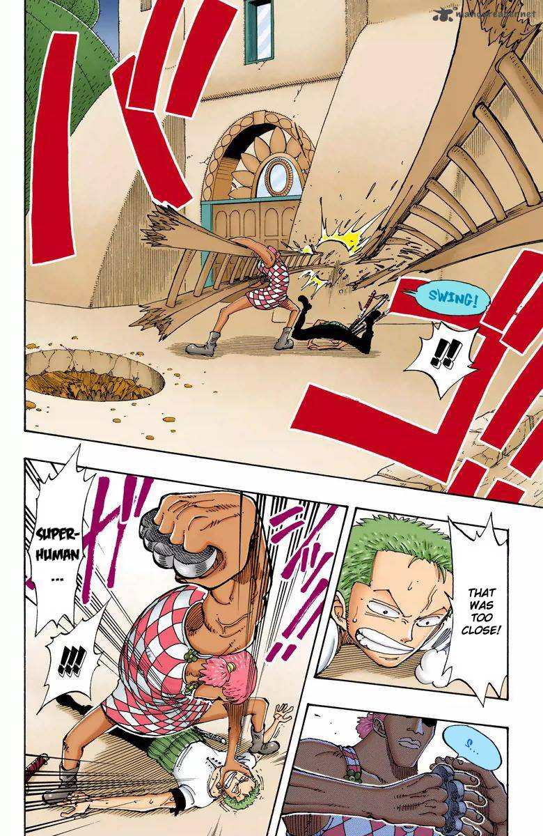 One Piece Colored Chapter 108 Page 17