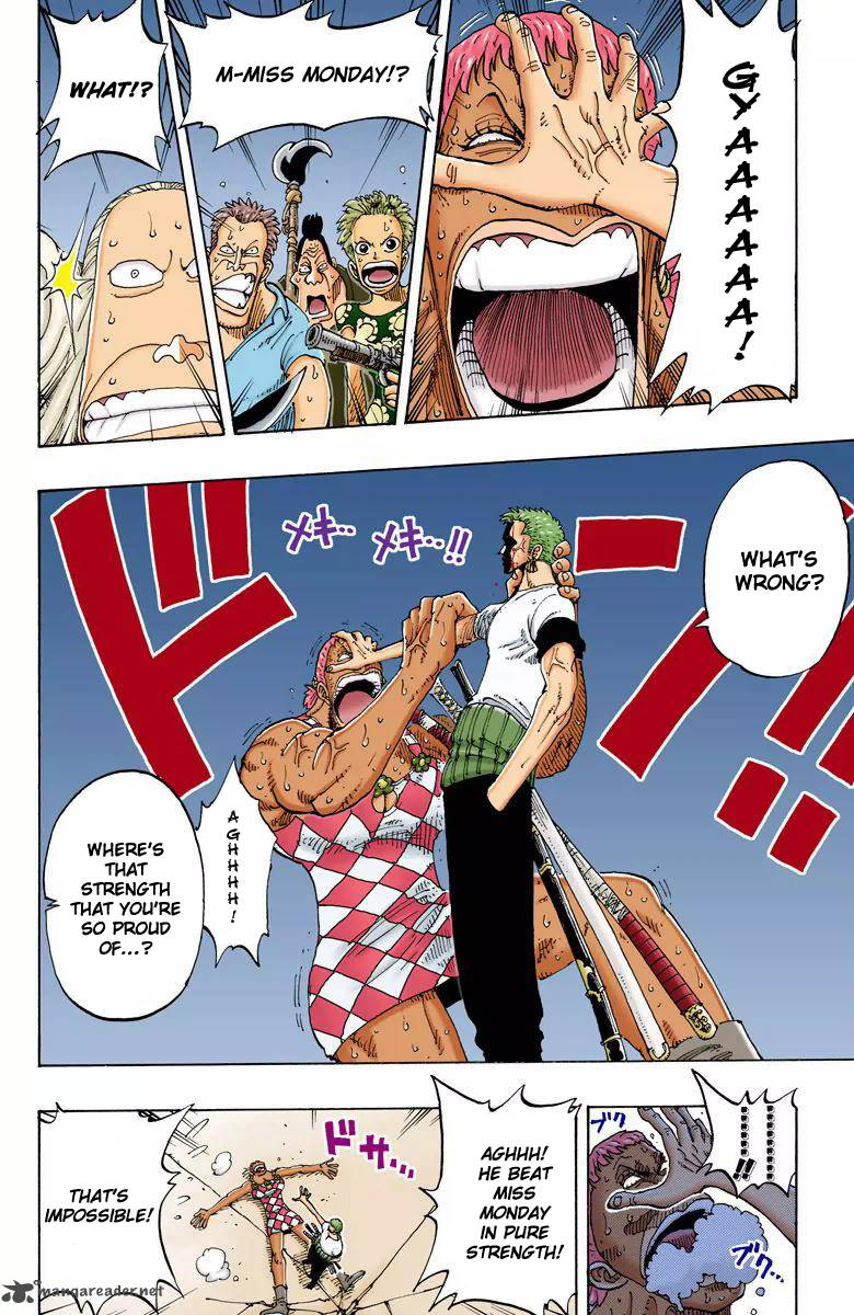 One Piece Colored Chapter 108 Page 19