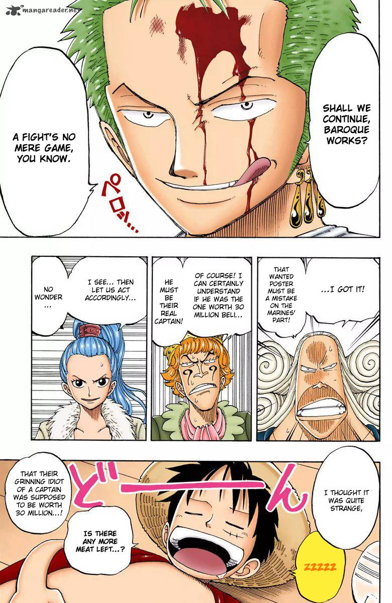 One Piece Colored Chapter 108 Page 20