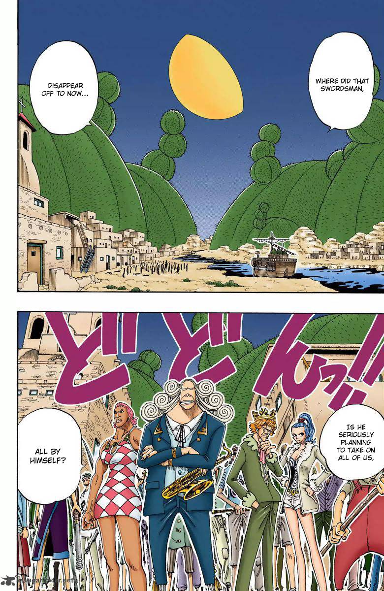 One Piece Colored Chapter 108 Page 3