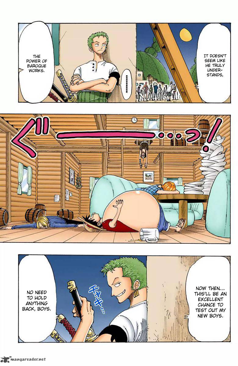 One Piece Colored Chapter 108 Page 4