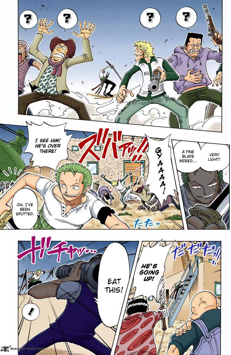 One Piece Colored Chapter 108 Page 8