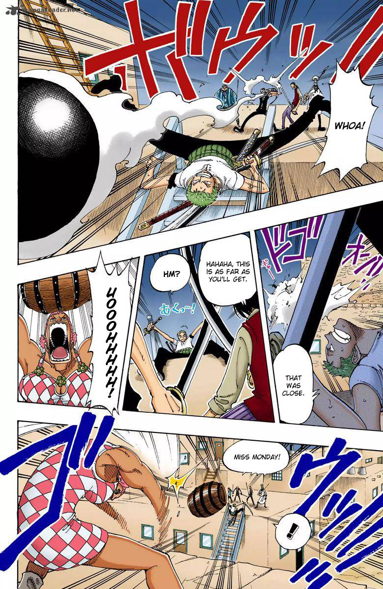 One Piece Colored Chapter 108 Page 9