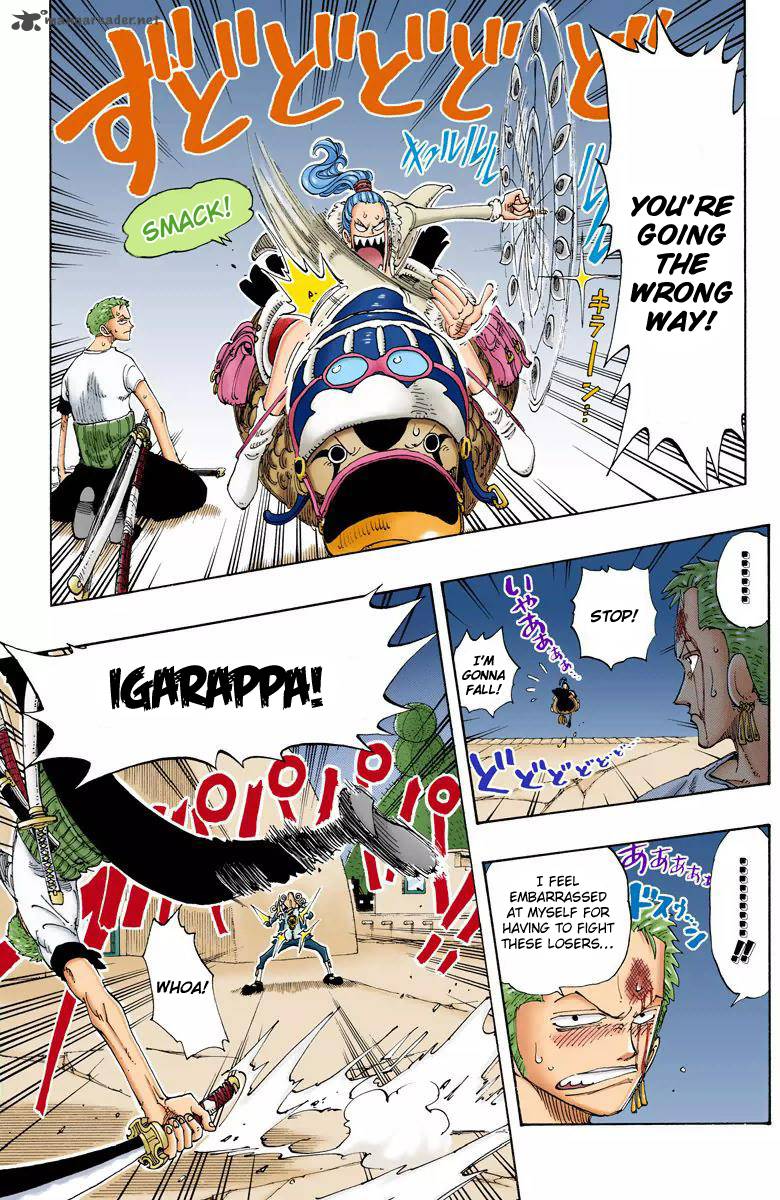 One Piece Colored Chapter 109 Page 11