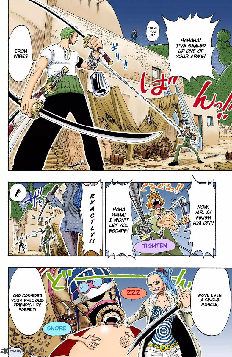 One Piece Colored Chapter 109 Page 14