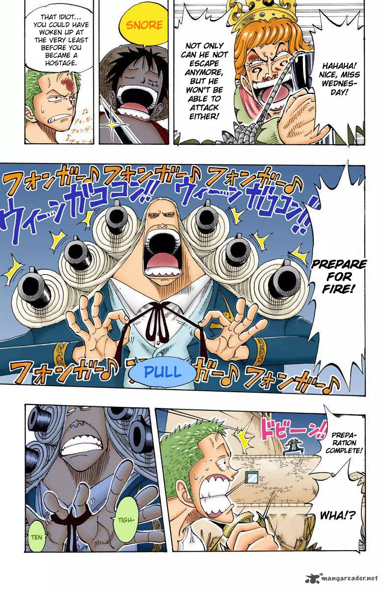 One Piece Colored Chapter 109 Page 15