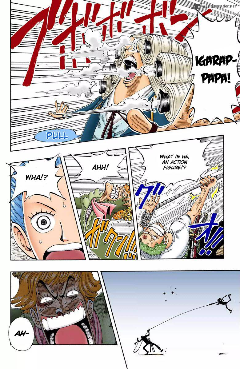 One Piece Colored Chapter 109 Page 16