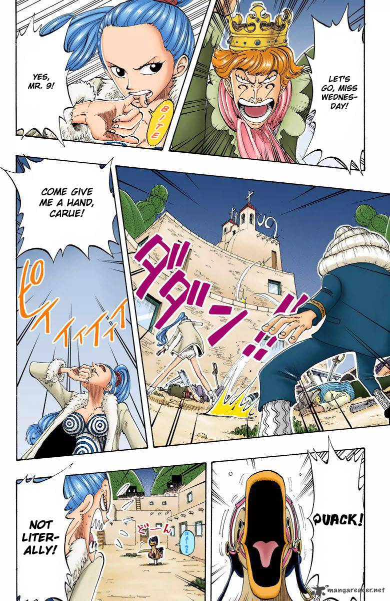 One Piece Colored Chapter 109 Page 4