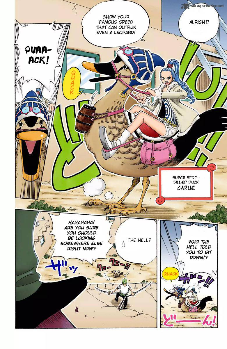One Piece Colored Chapter 109 Page 5