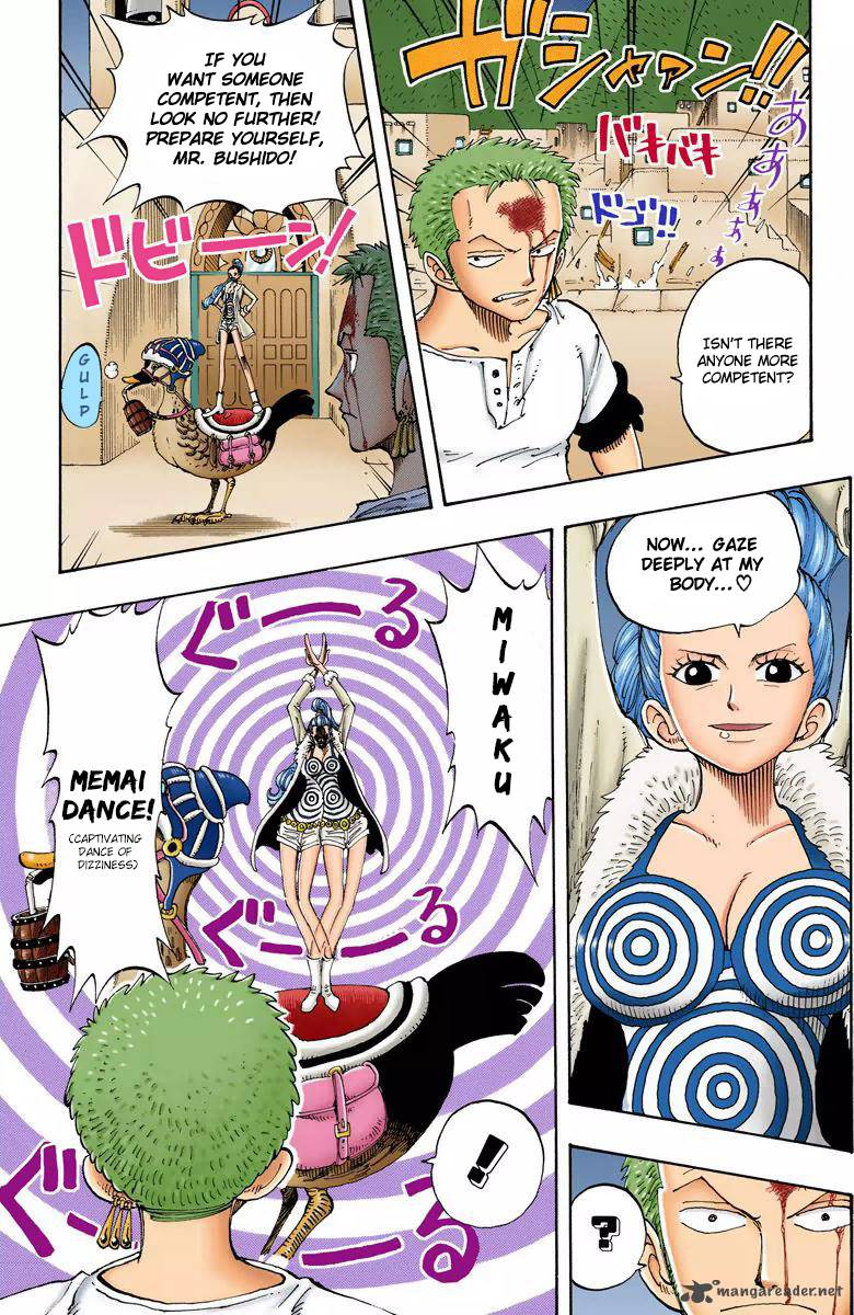 One Piece Colored Chapter 109 Page 9