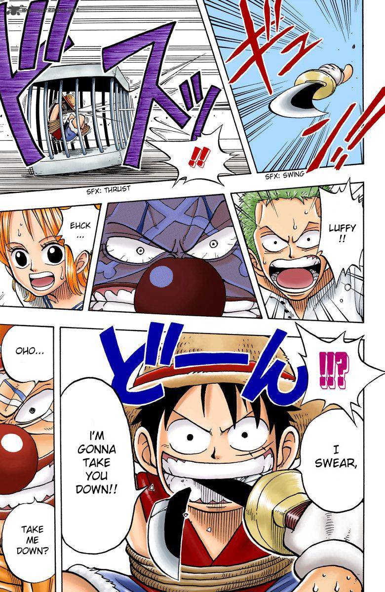 One Piece Colored Chapter 11 Page 10