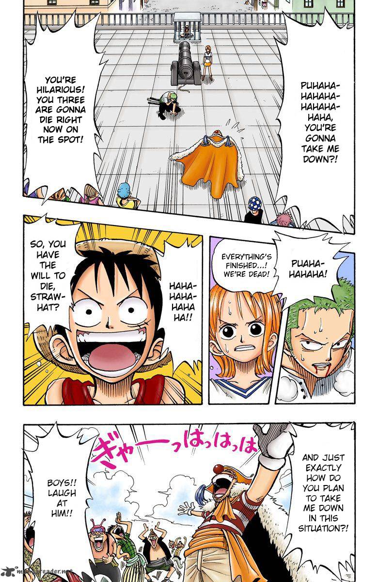 One Piece Colored Chapter 11 Page 11