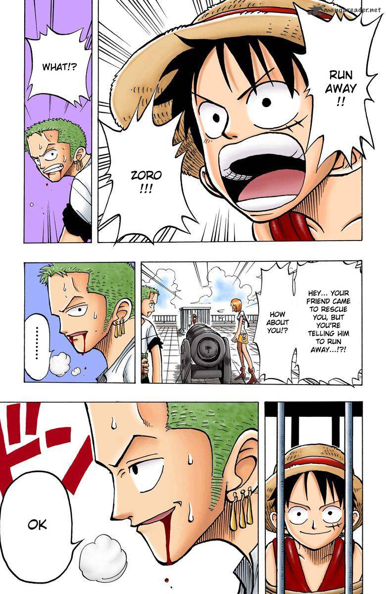 One Piece Colored Chapter 11 Page 12