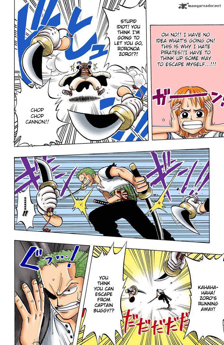 One Piece Colored Chapter 11 Page 13