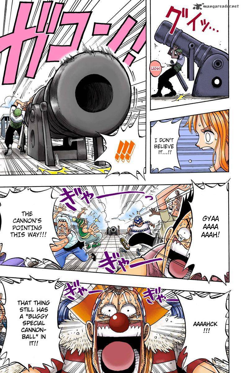 One Piece Colored Chapter 11 Page 14