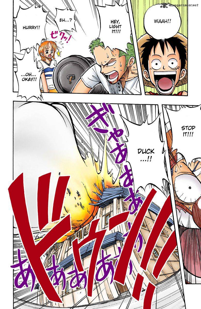 One Piece Colored Chapter 11 Page 15