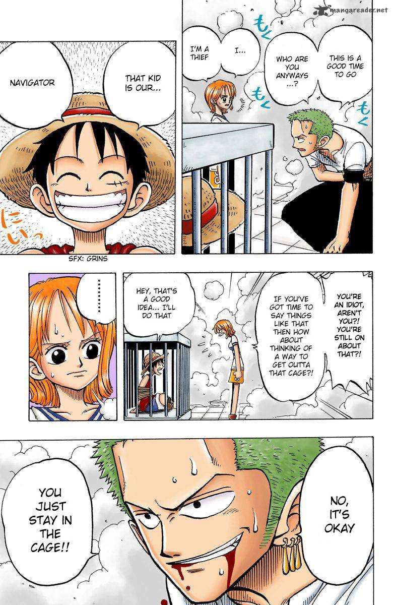 One Piece Colored Chapter 11 Page 16