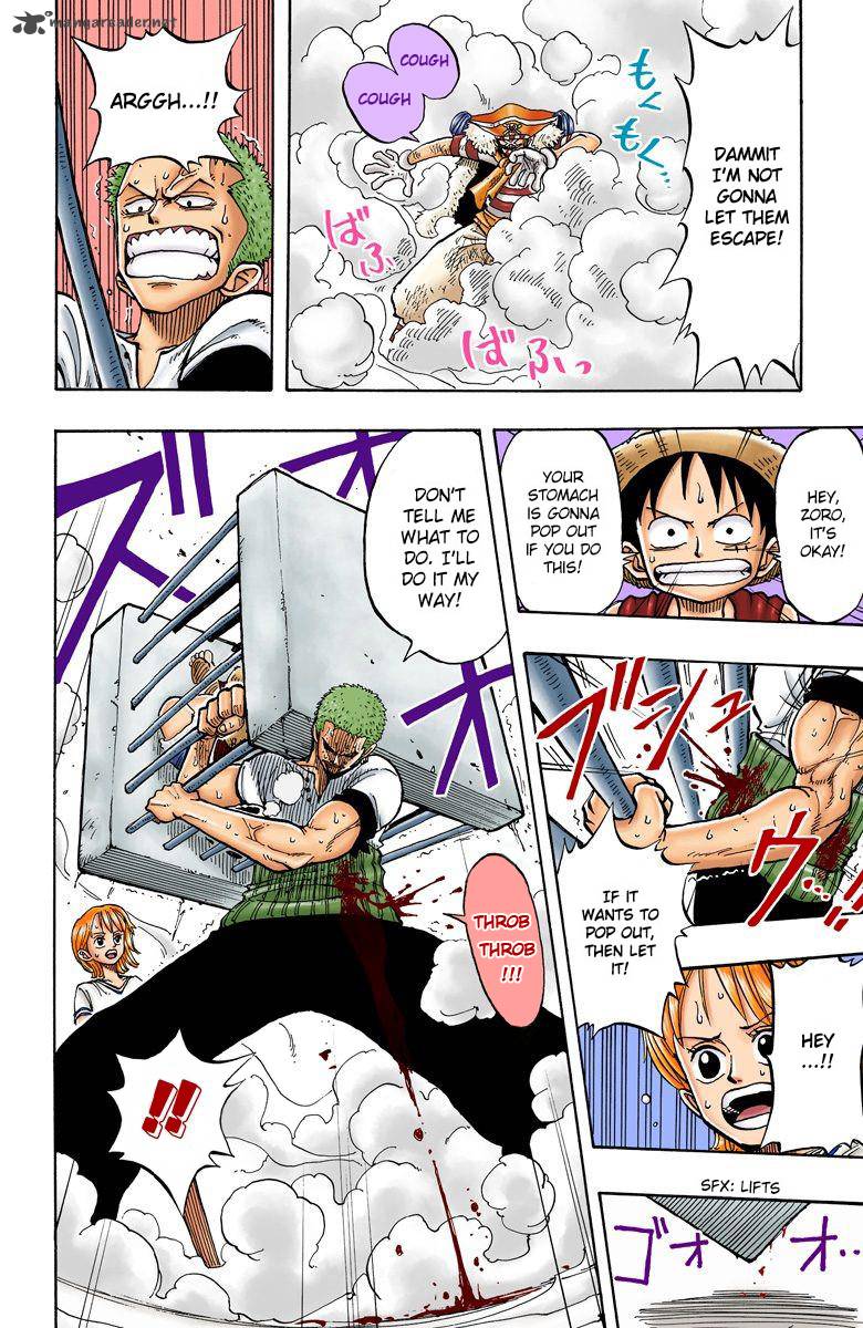 One Piece Colored Chapter 11 Page 17