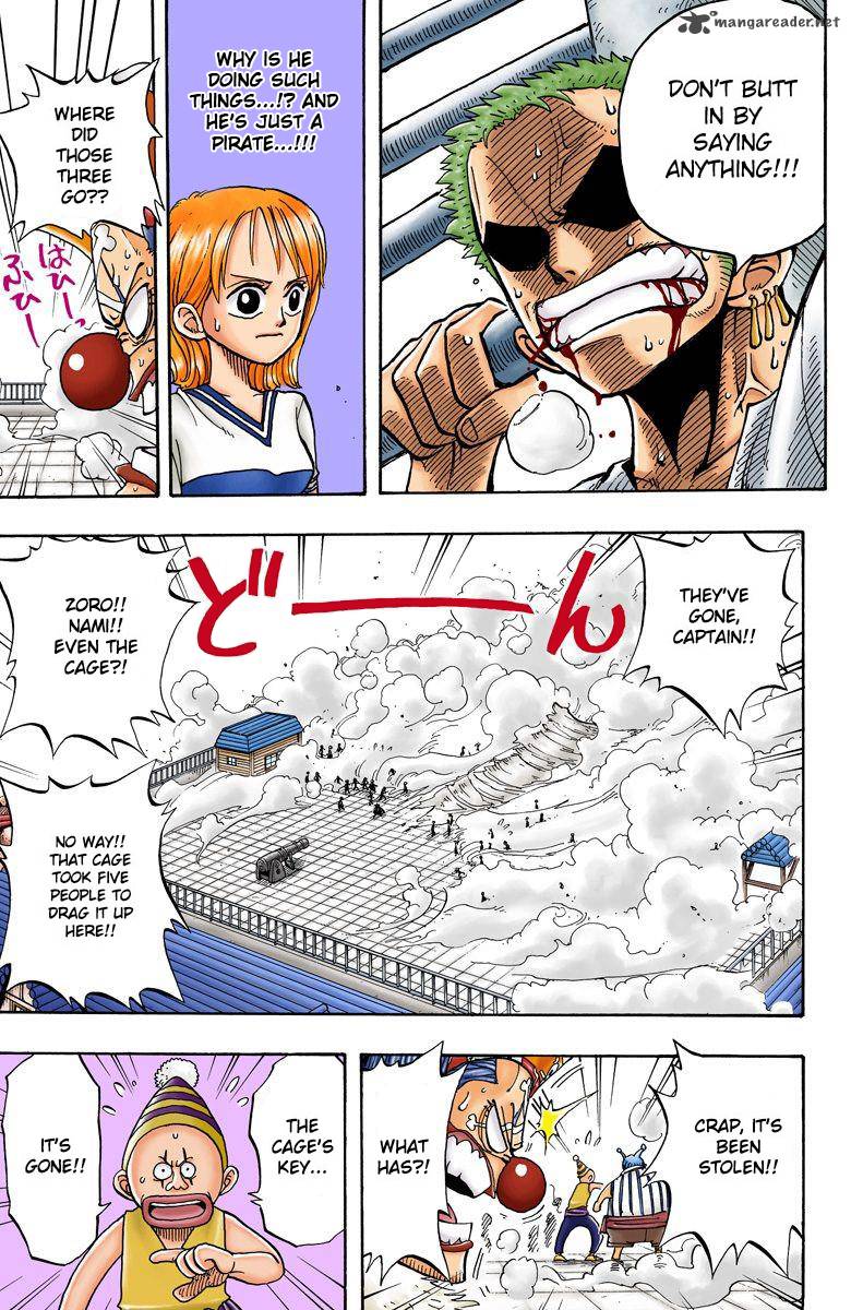 One Piece Colored Chapter 11 Page 18
