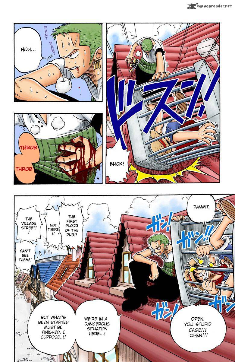 One Piece Colored Chapter 11 Page 19