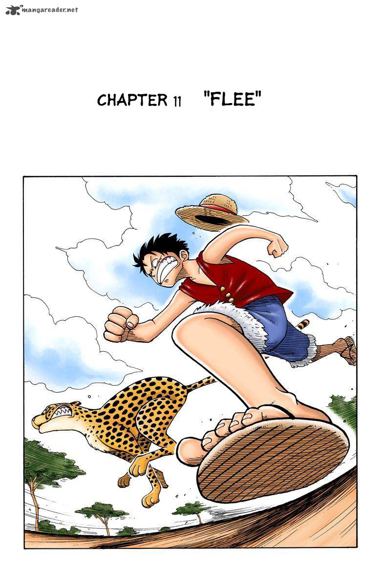 One Piece Colored Chapter 11 Page 2