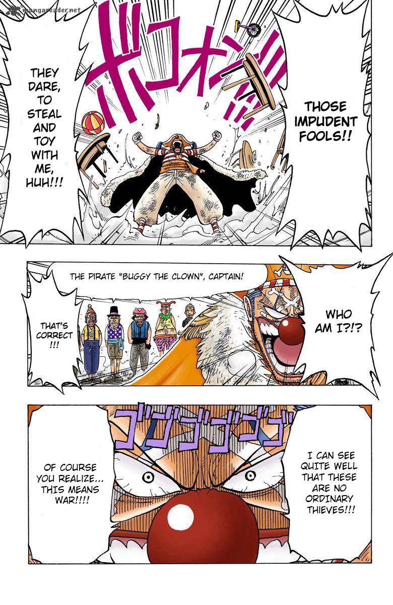 One Piece Colored Chapter 11 Page 20