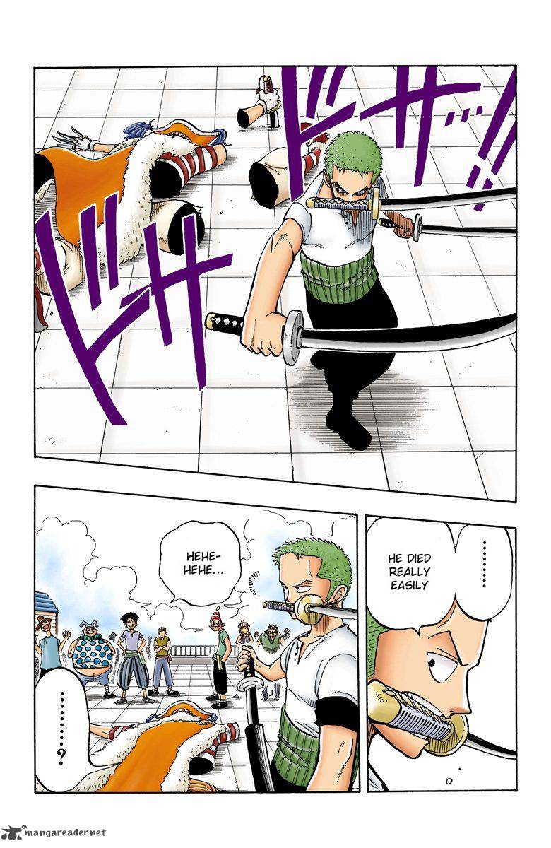 One Piece Colored Chapter 11 Page 3