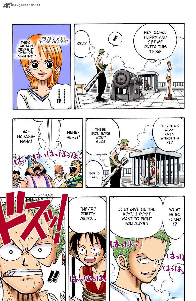 One Piece Colored Chapter 11 Page 4