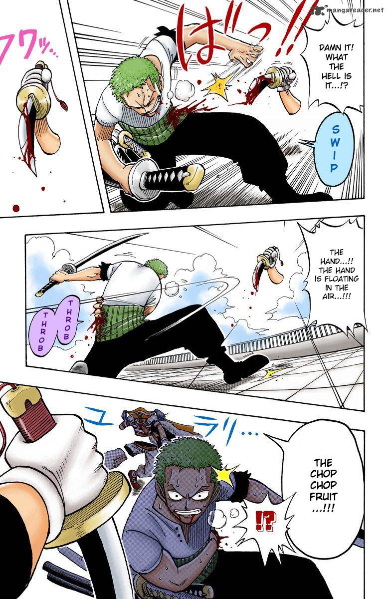 One Piece Colored Chapter 11 Page 6