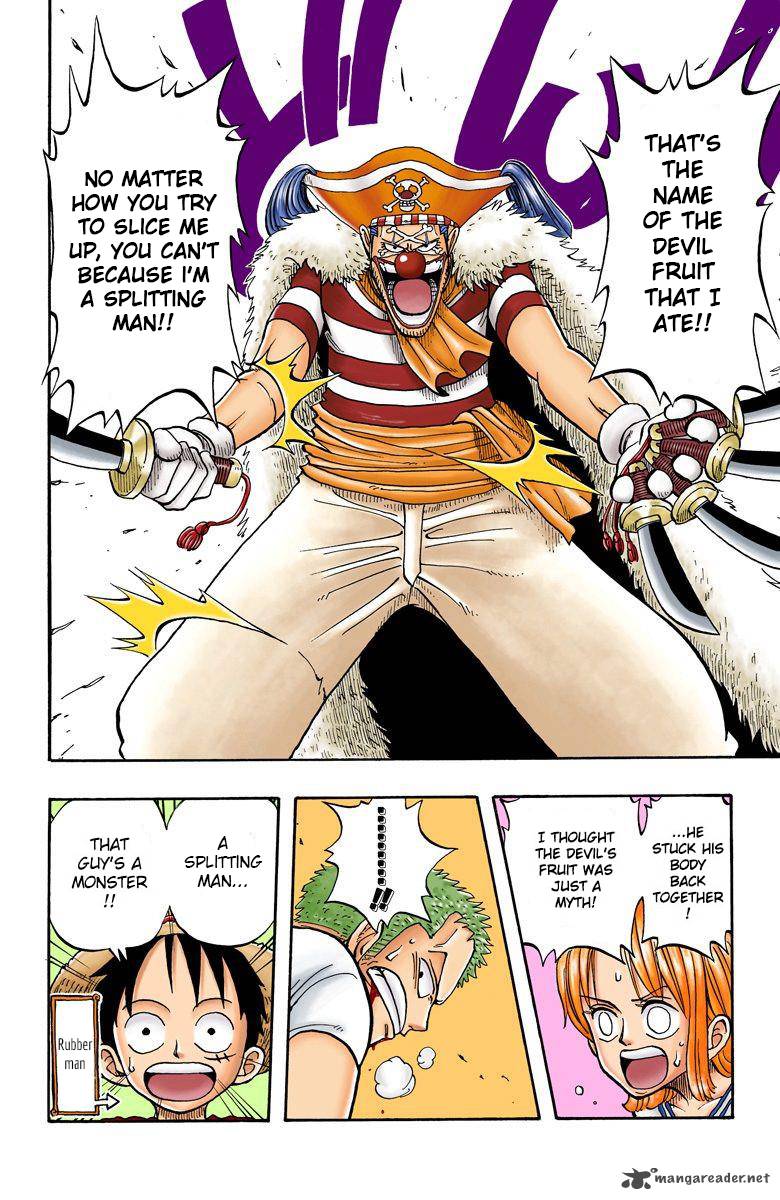 One Piece Colored Chapter 11 Page 7