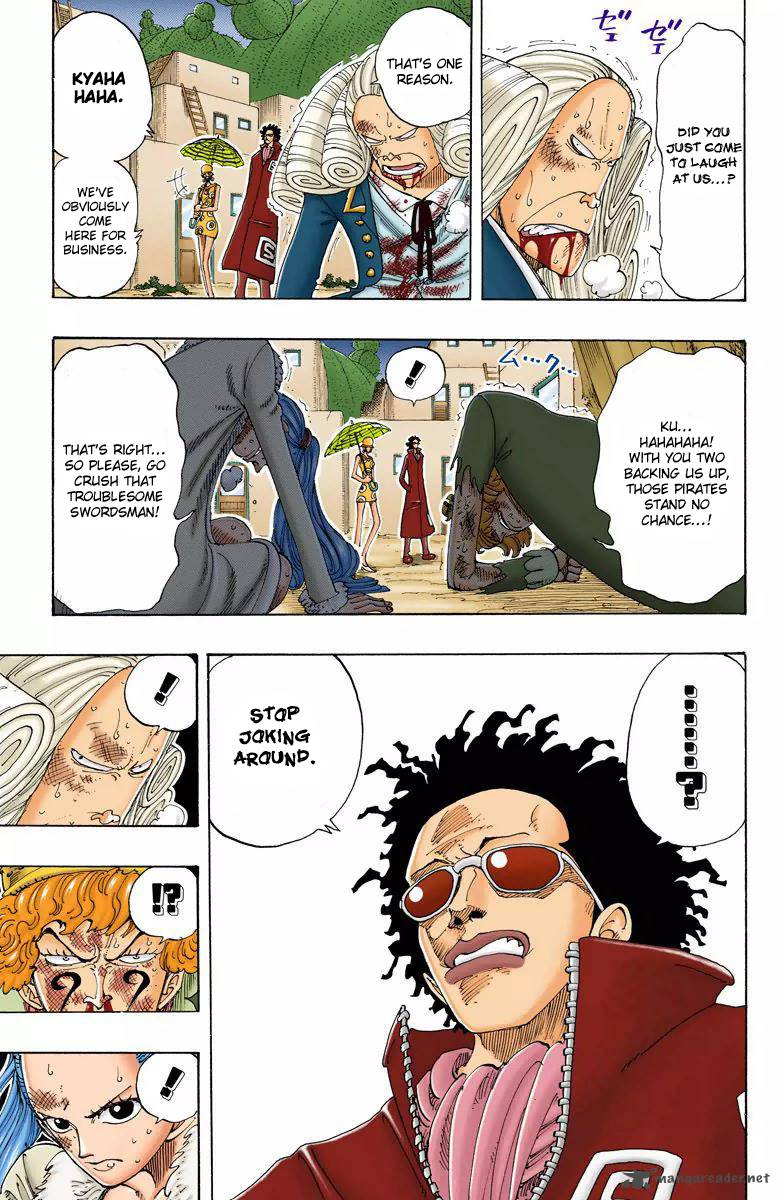 One Piece Colored Chapter 110 Page 10