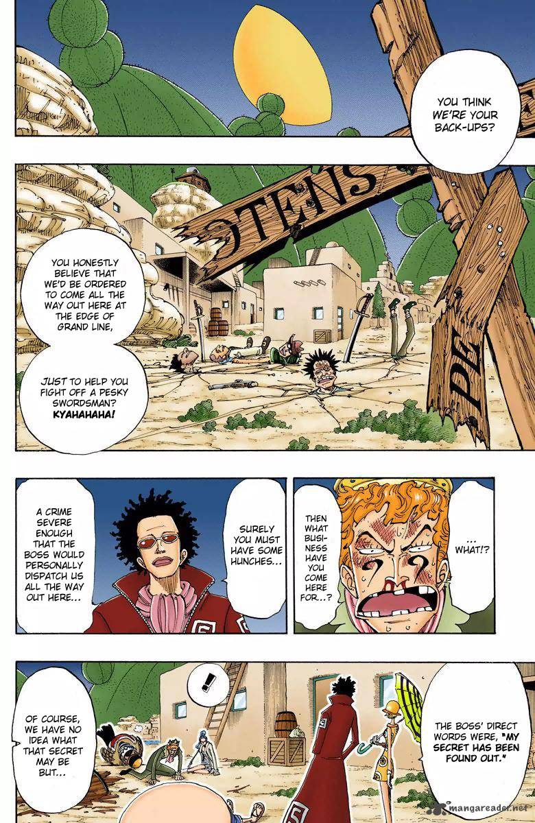 One Piece Colored Chapter 110 Page 11