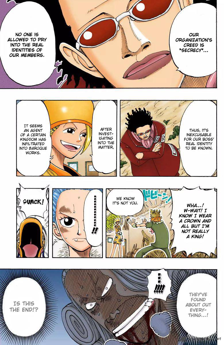 One Piece Colored Chapter 110 Page 12