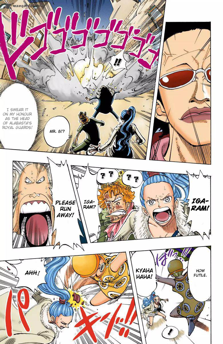 One Piece Colored Chapter 110 Page 14