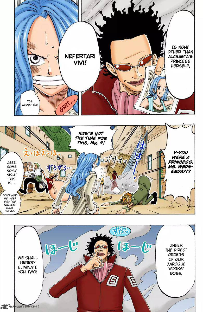 One Piece Colored Chapter 110 Page 16