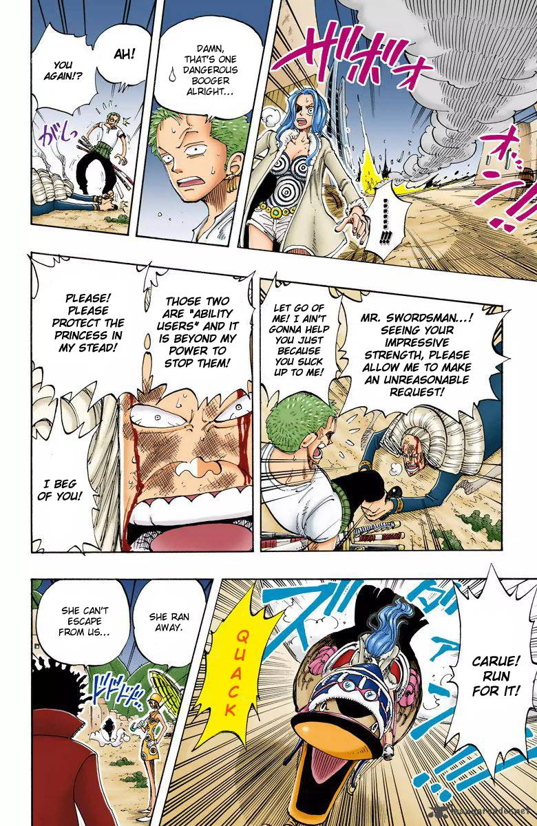 One Piece Colored Chapter 110 Page 19