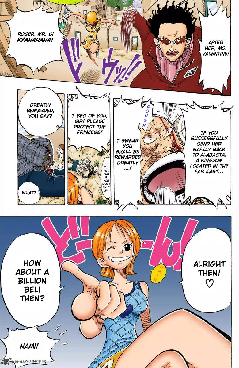 One Piece Colored Chapter 110 Page 20