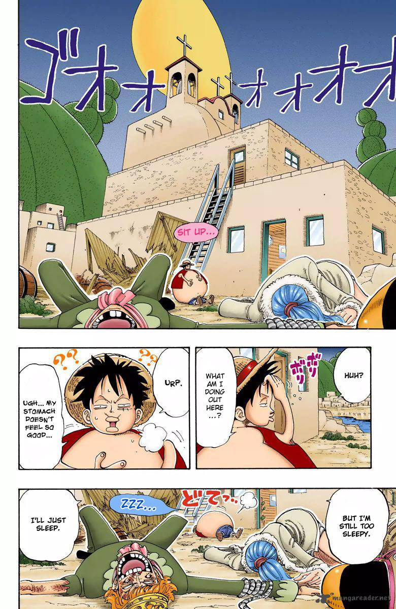 One Piece Colored Chapter 110 Page 3